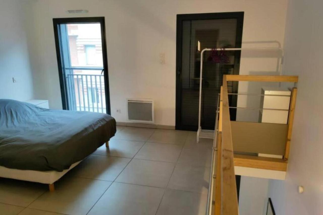 203 Duplex Jeanne D'Arc Apartment Toulouse Exterior foto