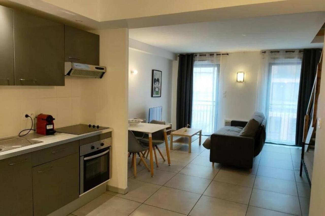 203 Duplex Jeanne D'Arc Apartment Toulouse Exterior foto