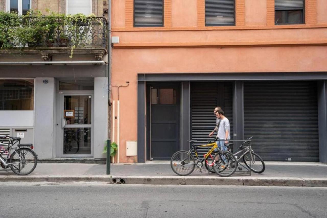 203 Duplex Jeanne D'Arc Apartment Toulouse Exterior foto